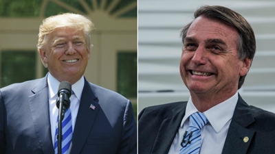 Bolsonaro Diz Que Trump Pode Vir Ao Brasil Para Sua Posse Em Janeiro ...