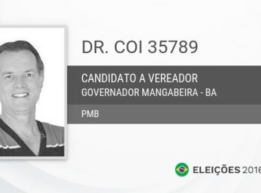 Foto: Reprodução / Eleições.com.br