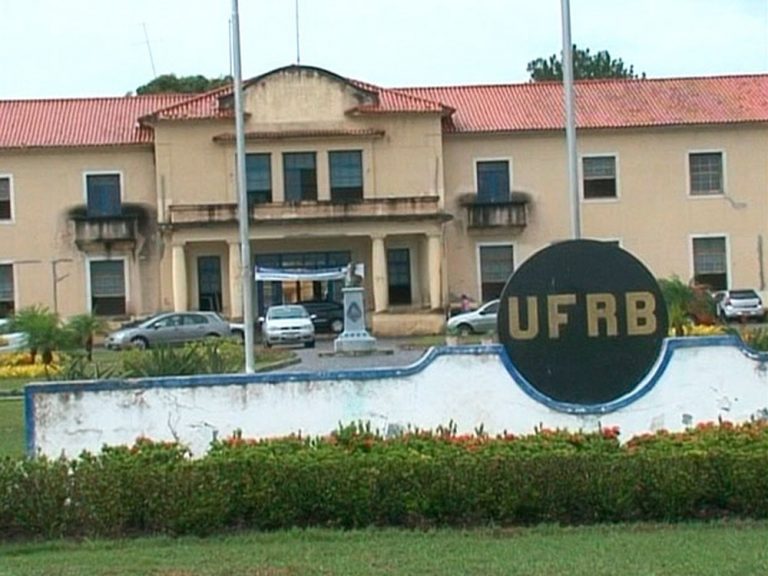 UFRB — Foto: Reprodução/TV Subaé