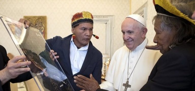 Foto : Handout/Vatican Media/AFP