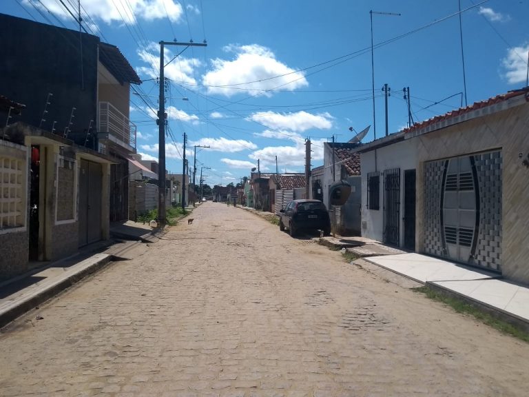 Foto: Rua Doutor José Antônio de Araújo
