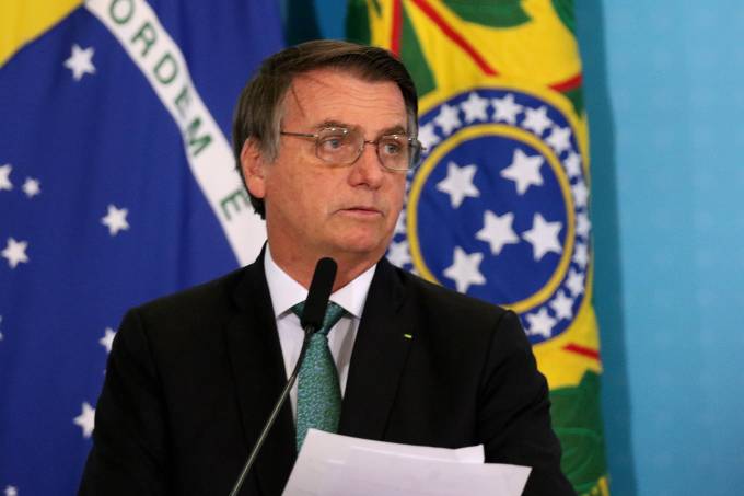 O presidente Jair Bolsonaro disse não acreditar nos resultados apresentados pela Comissão Nacional da Verdade (Claudio Reis/Folhapress)