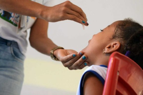 Sesab alerta para surto de sarampo na BA; Dia D em Salvador acontece em agosto — Foto: Divulgação/Prefeitura de Salvador