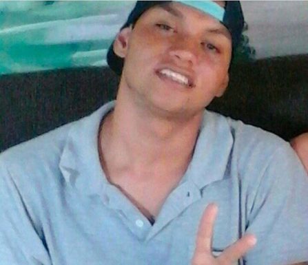 Adriel Montenegro, suspeito de matar a ex-namorada, a adolescente Victória Paixão — Foto: Divulgação/Polícia Civil
