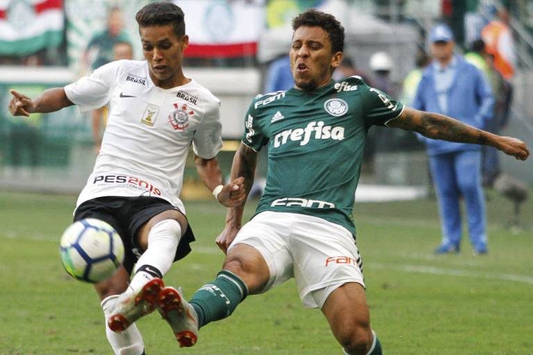 Corinthians e Palmeiras se enfrentarão na casa alvinegra às 19h (Anderson Rodrigues/ag f8/Estadão Conteúdo)