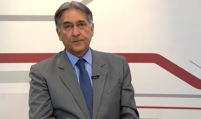Ex-governador de Minas Fernando Pimentel — Foto: Reprodução/TV Globo