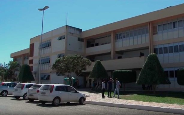 Campus da Uesb em Vitória da Conquista — Foto: Imagem/ TV Sudoeste
