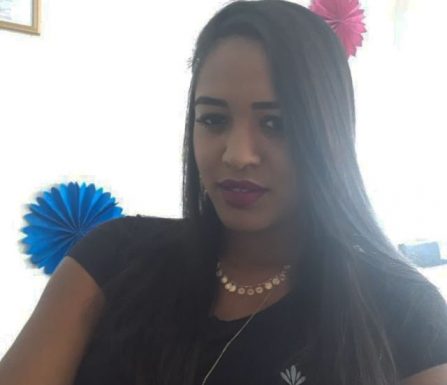 Daiane, de 22 anos, foi morta a facadas na Bahia e o namorado é o principal suspeito — Foto: Arquivo Pessoal