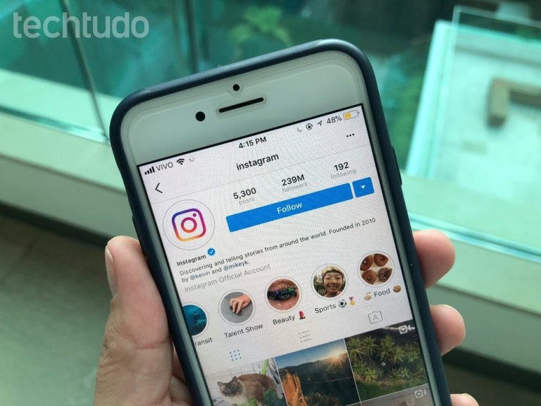 Instagram está testando novo app de mensagens, segundo site — Foto: Nicolly Vimercate/TechTudo