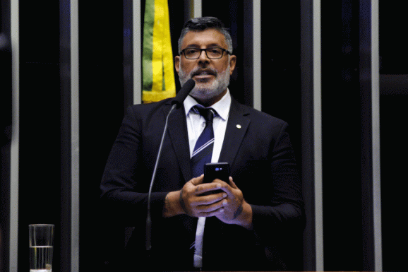 Alexandre Frota: após críticas ao governo, deputado foi expulso do PSL (Cleia Viana/Agência Câmara)