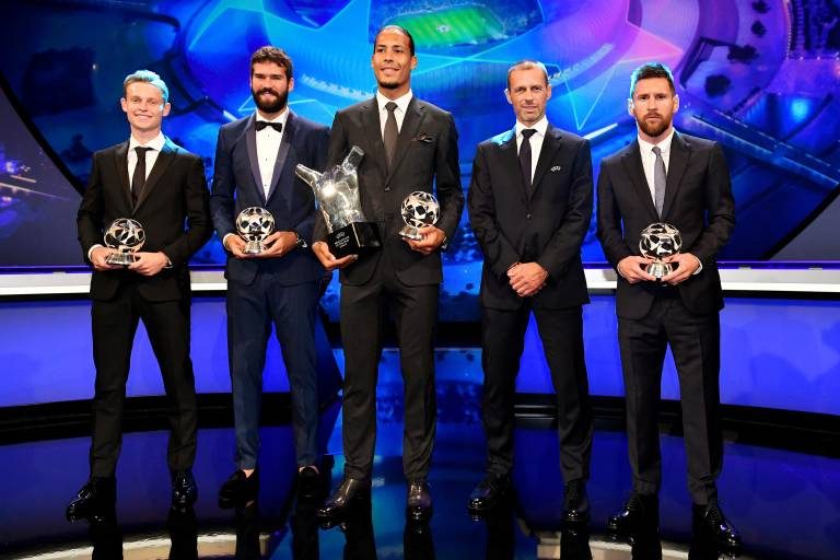 Van Dijk, Messi e Cristiano Ronaldo: quem deve ser o melhor do mundo?