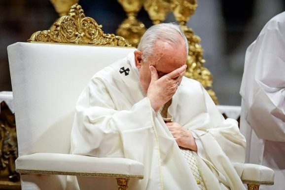 O papa Francisco e o problema mais grave da Igreja: da omissão para a transparência - 16/05/2019 (Alessandra Tarantino/AP)