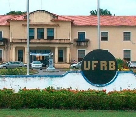 Universidade Federal do Recôncavo da Bahia — Foto: Reprodução/ TV Subaé