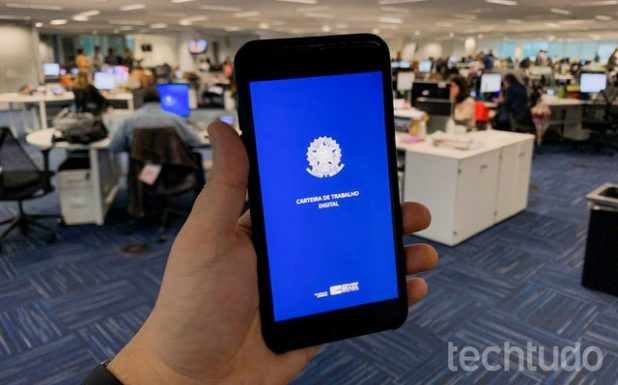 CTPS Digital irá identificar trabalhador apenas pelo CPF — Foto: Rubens Achilles/TechTudo