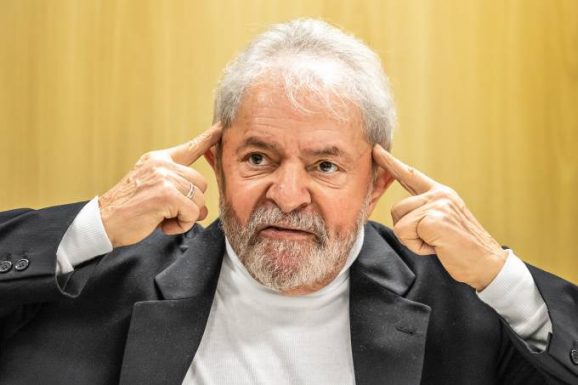 O ex-presidente Luiz Inácio Lula da Silva (Theo Marques/FramePhoto/.)