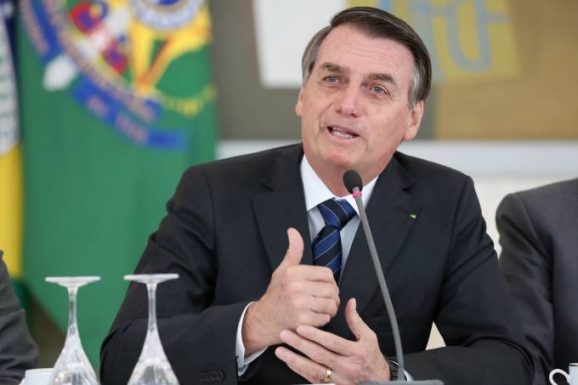 O presidente Jair Bolsonaro (Marcos Corrêa/PR/Divulgação)