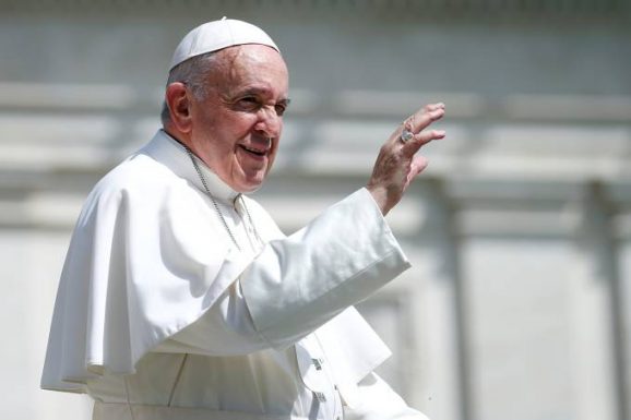 O líder católico sobre o aquecimento global: 'a janela para uma oportunidade ainda está aberta. Não deixemos que se feche' - 23/09/2019 (Yara Nardi/Reuters)