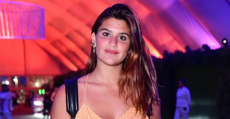 Giulia Costa no Rock in Rio 2019 Leo Franco / Ag News