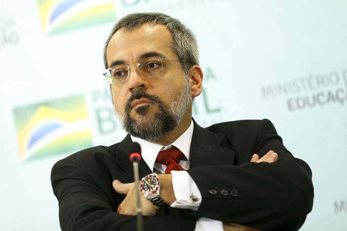 O ministro da Educação, Abraham Weintraub (Marcelo Camargo/Agência Brasil)