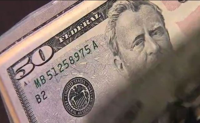 Dólar — Foto: Reprodução/TV Globo