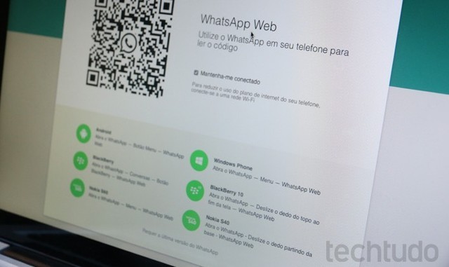 WhatsApp Business Web pode classificar os filtros de conversa por grupos, mensagens não lidas ou listas de transmissão — Foto: Lucas Mendes/TechTudo
