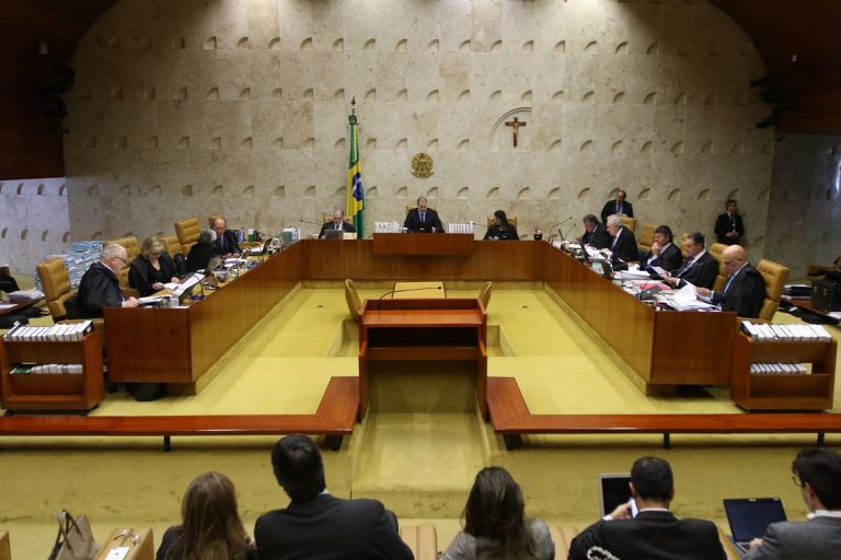 "Nenhuma Corte constitucional do mundo julga tamanho número de processos", afirmou Toffoli Arquivo/Carlos Alves Moura/Agência Brasil