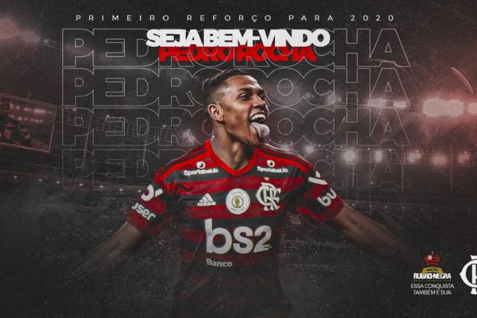 Foto: Twitter/Flamengo/Reprodução