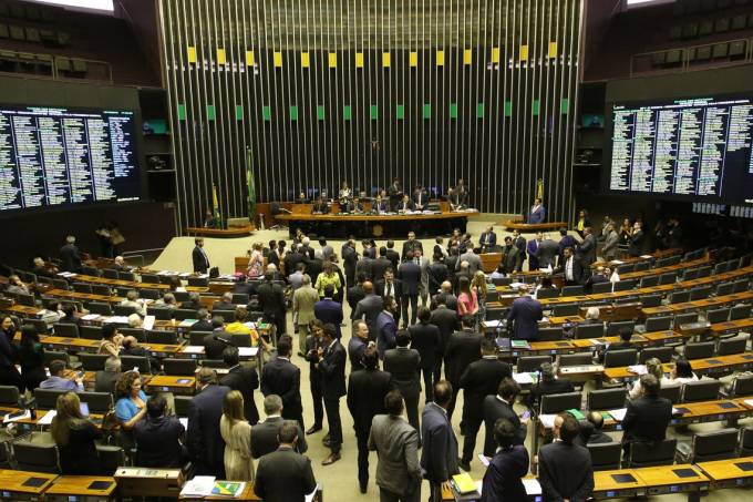 Plenário da Câmara dos Deputados (Fabio Rodrigues Pozzebom/Agência Brasil/Divulgação)