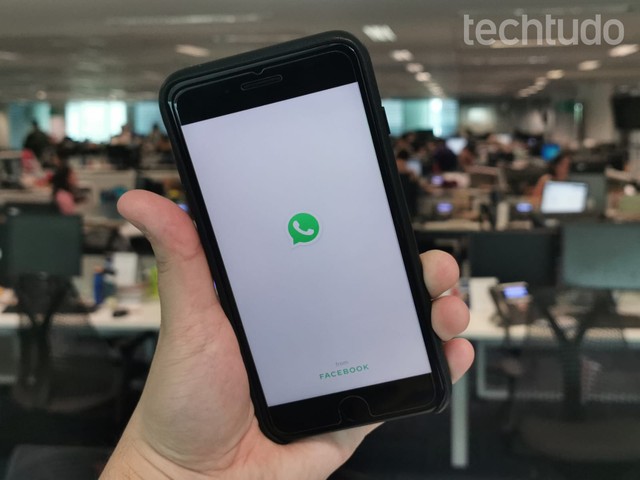 WhatsApp conserta falha que poderia travar mensageiro em celulares — Foto: Rubens Achilles/TechTudo