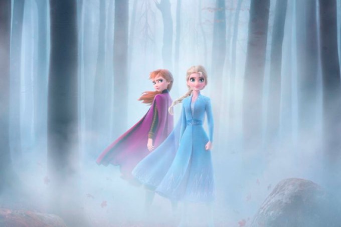 Pôster de Frozen 2 (Disney/Divulgação)