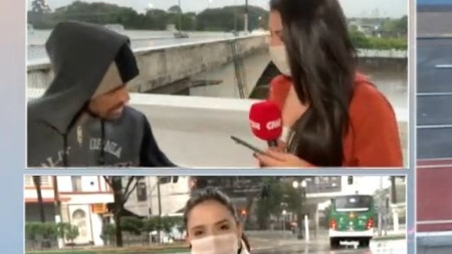 Notícias Repórter Da Cnn Brasil é Assaltada Ao Vivo Por Homem Com Faca E Perde Dois Celulares 6122