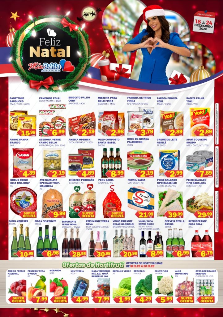 Veja as ofertas de Natal do Mix Bahia em Santo Antônio de Jesus | Voz da  Bahia