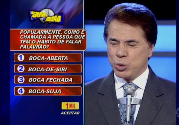 15 respostas do Show Do Milhão que só podem ter sido boladas pelo próprio  Silvio Santos