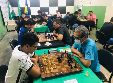 Até domingo o Bahia Chess Open de Xadrez