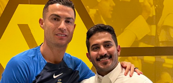 Cristiano Ronaldo quase nocauteia cinegrafista em cobrança de falta; veja, futebol saudita