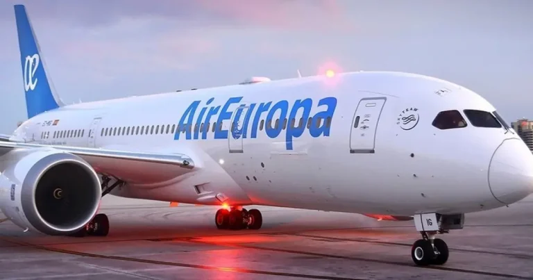 Avião Air europa — Foto: Divulgação