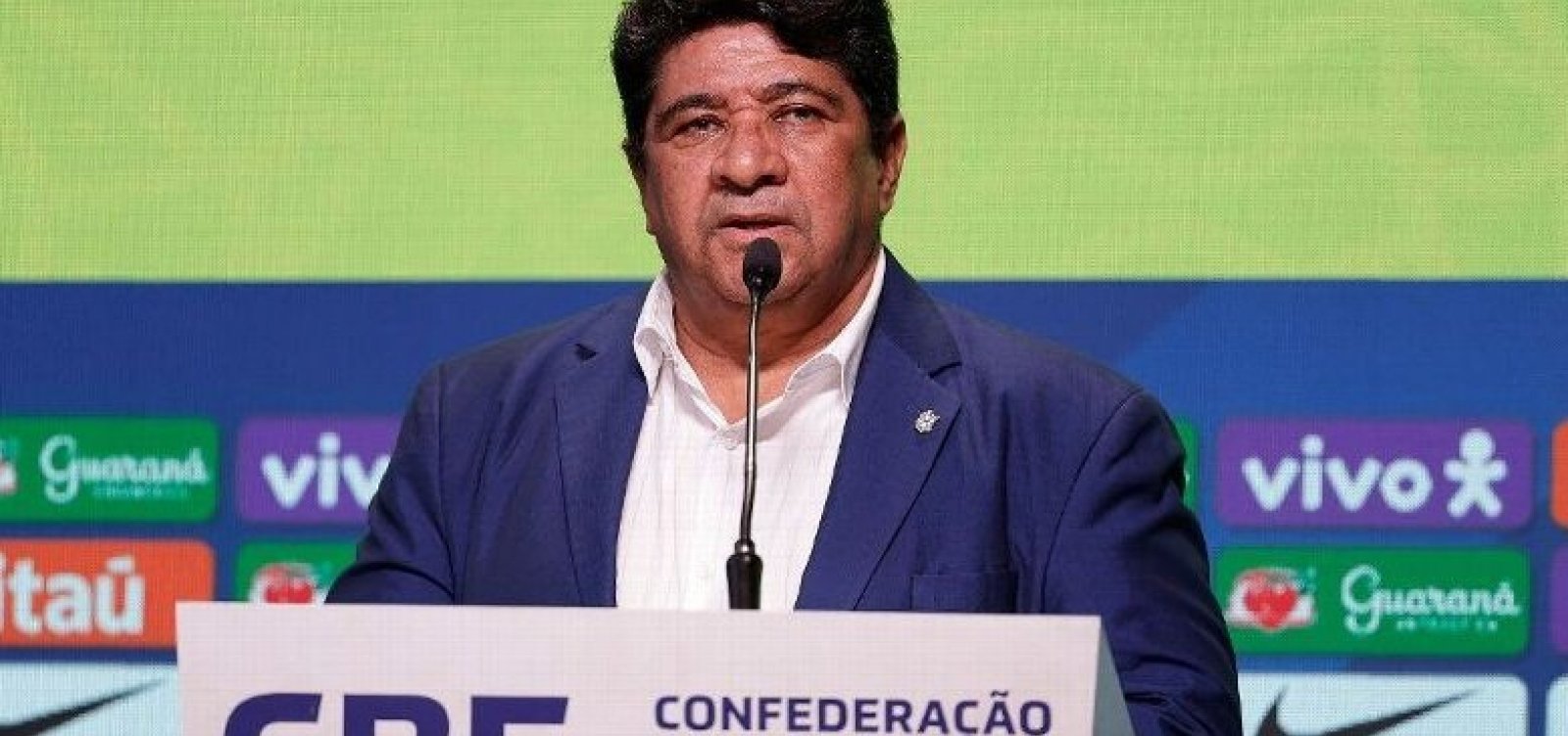 Ednaldo Rodrigues é reeleito presidente da CBF até 2030