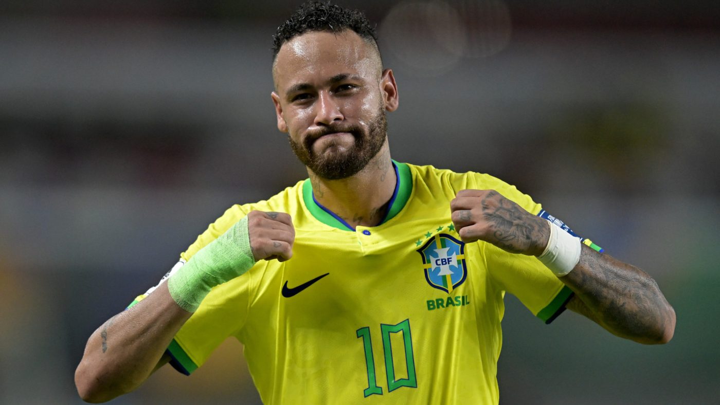 Neymar é desconvocado dos jogos da seleção brasileira nas Eliminatórias