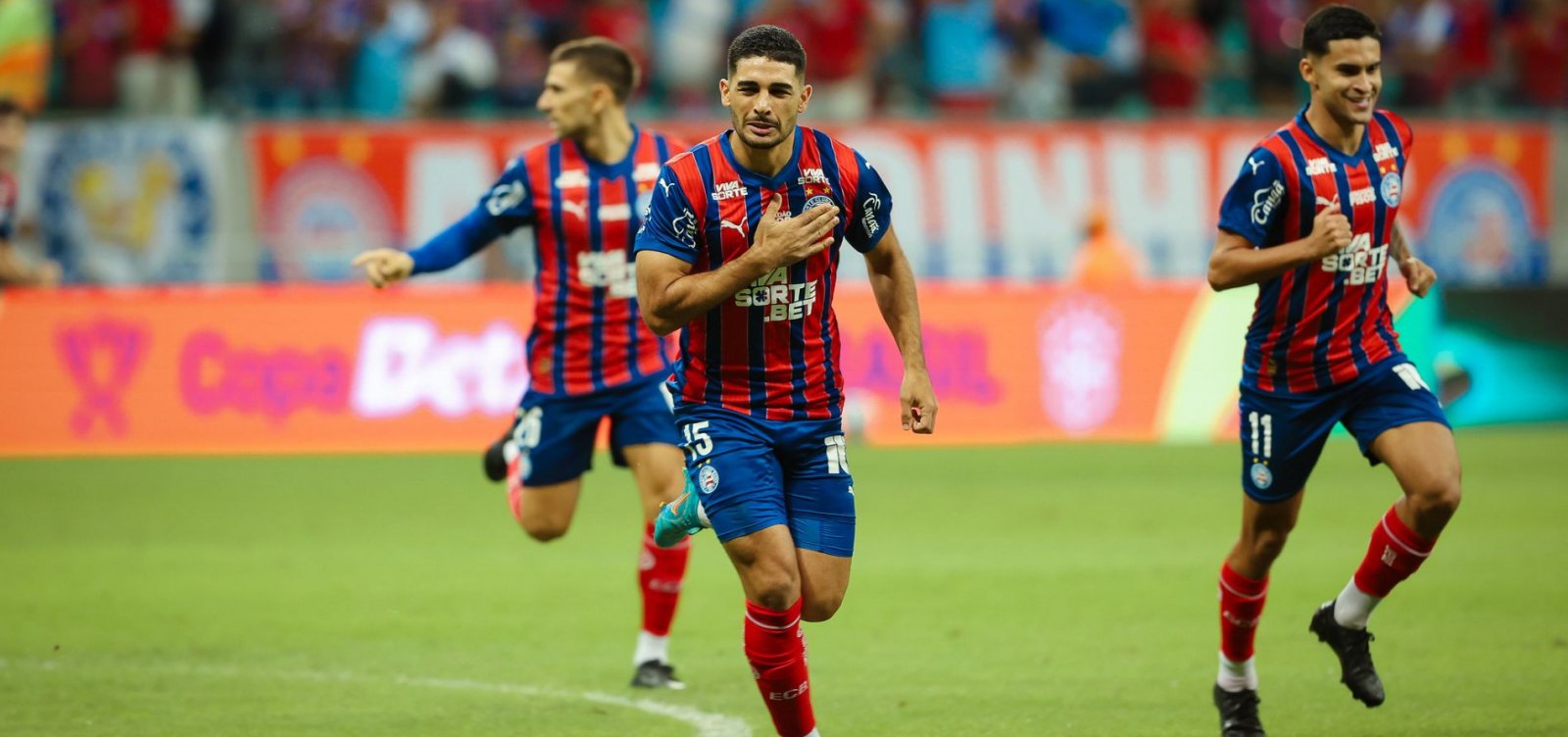 Bahia goleia o Paysandu e avança às oitavas da Copa do Brasil com placar agregado de 5 a 0