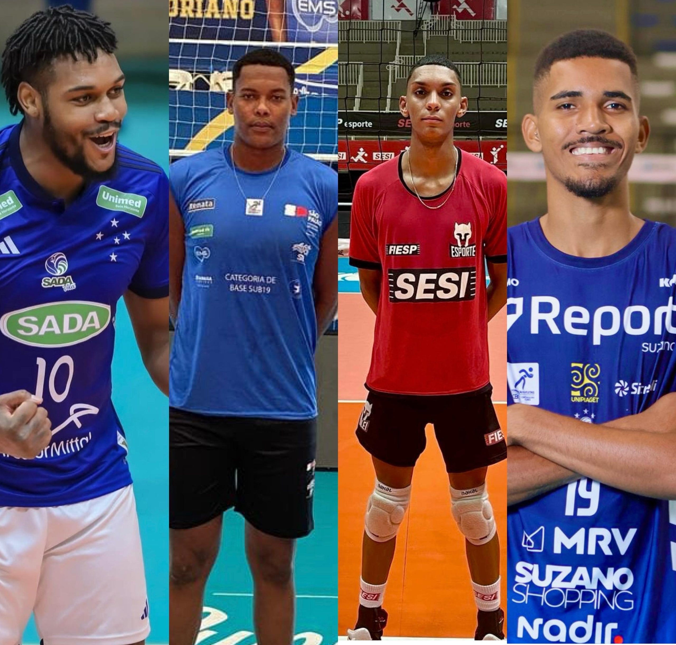 Projeto Social de Santo Antônio de Jesus revela talentos para o voleibol brasileiro