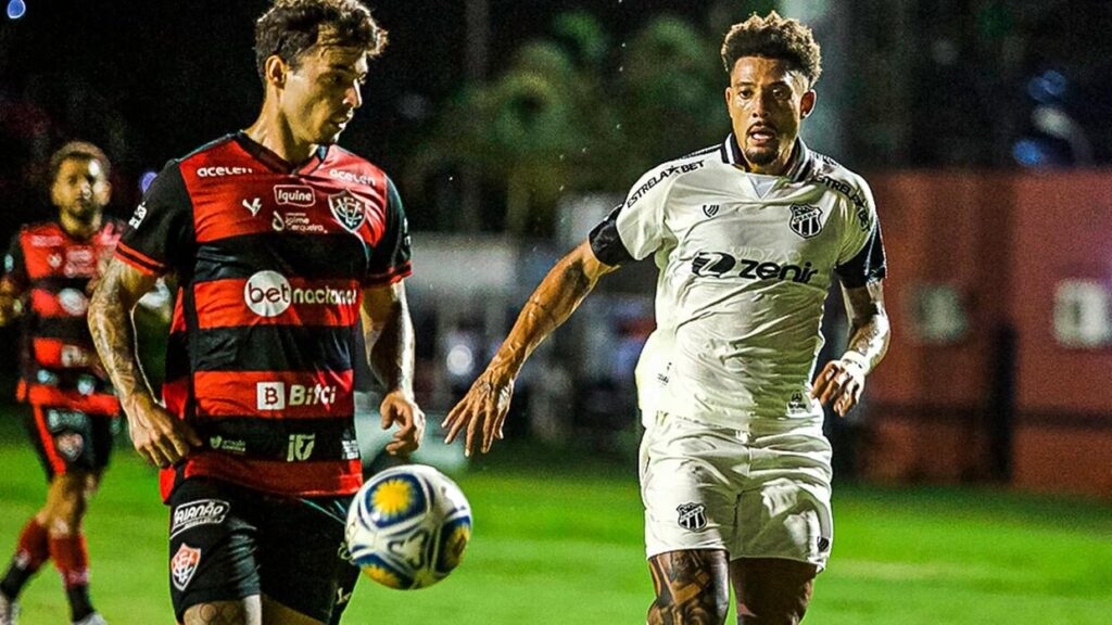 Ceará e Vitória se enfrentam pela Série A em duelo com reencontro de Léo Condé com ex-clube