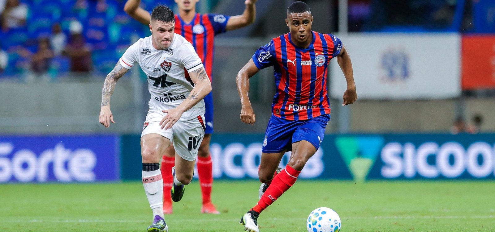 Ba-Vi termina empatado na Arena Fonte Nova pelo Brasileirão