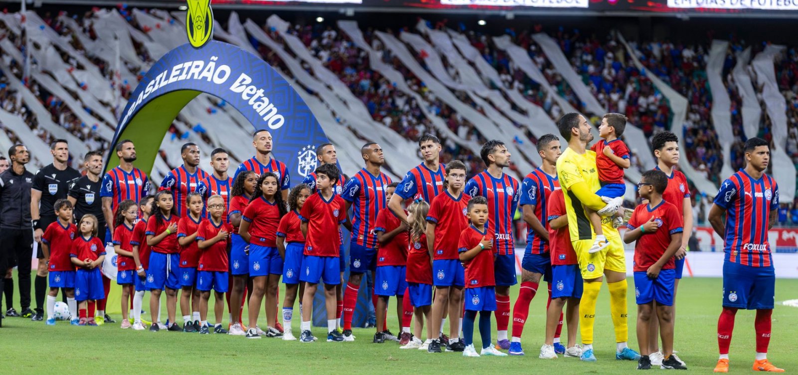 Bahia enfrenta o Bragantino para tentar primeira vitória em casa no Brasileirão